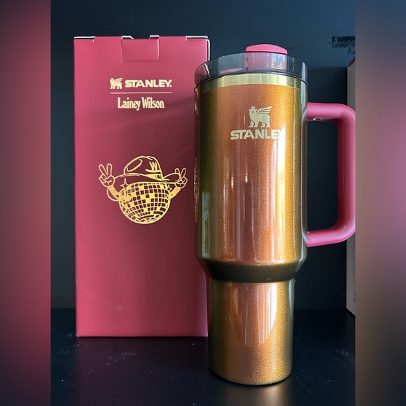 Stanley Lainey Wilson collab set both Watermelon moonshine and Country Gold - Picture 2 of 3